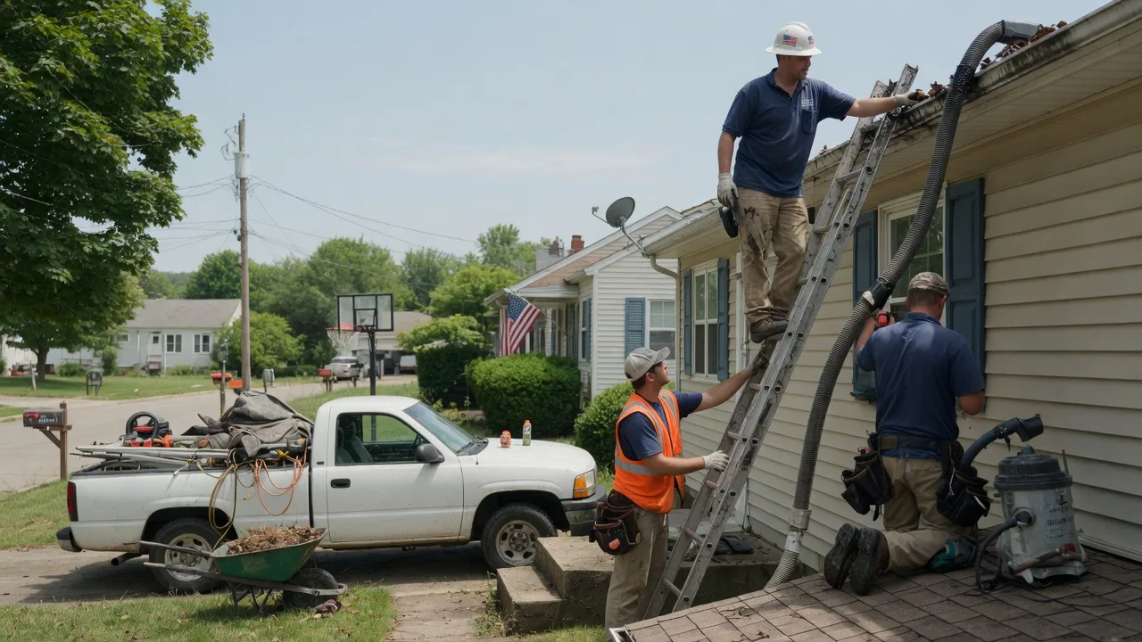 Gutter Installation in Walcott, IA near me